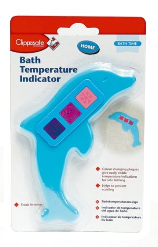 Clippasafe Floating Dolphin Bath Temperature Indicator