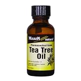 Mason Vitamins Tea Tree Oil 100% Pure Australian Oil Pharmaceutical Grade, 1-Ounce