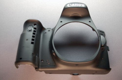 CANON EOS 60D Front COVER NEW AUTHENTIC ORIGINAL REPAIR PART OEM