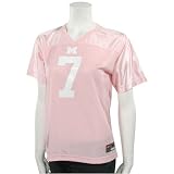 Nike Michigan Wolverines #7 Pink Girls Replica Football Jersey