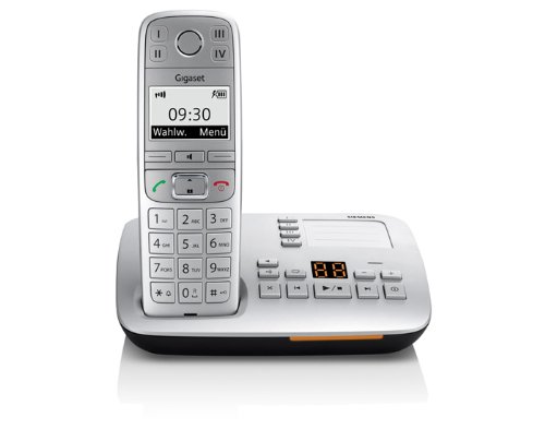 Gigaset E500A Schnurlostelefon (4,83 cm (1.9 Zoll) Display, Anrufbeantworter, Freisprechfu Preisvergleich