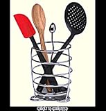 Chrome Utensil Holder