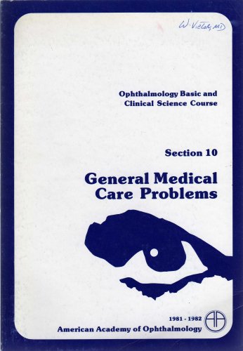 General Medical Care Problems: Ophthalmology Basic and Clinical Science Course Book Image