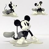 Figurine Trading Mickey MoshPit On Disney Figure n°4 (noir et blanc)