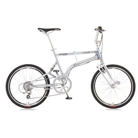 Buy IF-Reach 9-Speeds Folding Bike, Silver