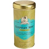 Zhenas Gypsy Tea Egyptian Mint 22 Count 1.55 Ounce Tins Pack of 6 by 