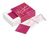 Review Talking Tables Ltd  / Before Dark Forget, Fling, Forever game of dating choices