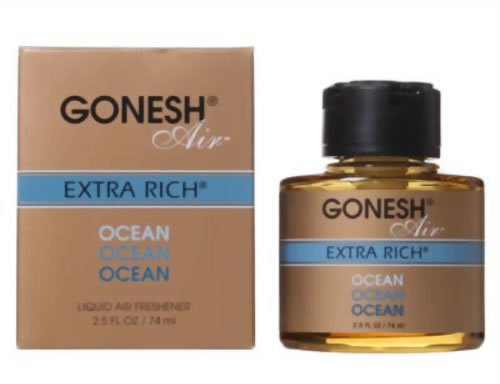 GONESH リキッドエアフレッシュナー オーシャン 74ml