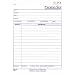 Adams Packing Slip Book, 5.56 x 8.44 Inch, 3-Part, Carbonless, 50 Sets, White and Canary and Pink (T5082)