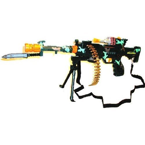 Combat 3 Toy Gun - Electronic Machine Toy Gun