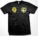 Sweden Crest Retro International Soccer T-Shirt, Swedish National Pride Mens T-shirt