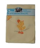 Animal Theme Fleece Baby Blanket by Carter's - yellow, one size