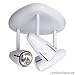 Paulmann Spotlights Pilea Rondell 3x40W E14 Weiß 230V