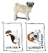 Pug, Fawn Wipe Your Paws Towel