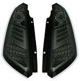 Produkt-Bild: LED R&uuml;ckleuchten Set, passend f&uuml;r Fiat Grande Punto Typ 199, Mod. Bj. 10/05-. Ausf&uuml;hrung: Klarglas Smoke.