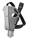 BABYBJเธถRN Baby Carrier Original - Gray, Spirit