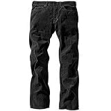 Element Mens Pants Pulaski Cord Straight Fit Black
