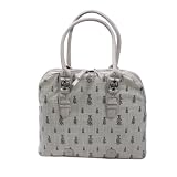 CHRISTIAN AUDIGIER Jasmine Tweed Satchel Womens Handbag