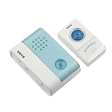 New Home Security Digital Wireless Doorbell 38 Tunes 80m Us