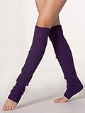 American Apparel Long Leg Warmer -Purple