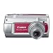 Canon PowerShot A470 7.1 MP Digital Camera with 3.4x Optical Zoom (Red)