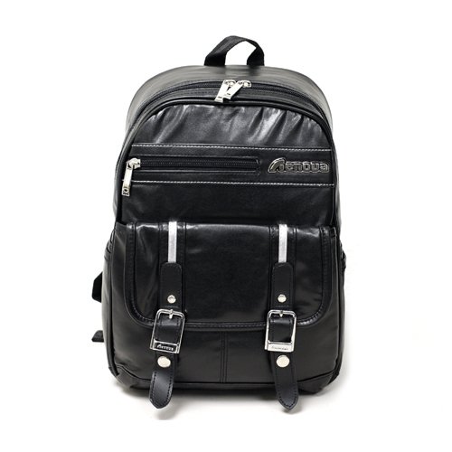 Soft Faux Leather Skinny Backpack for Gateway LT2000 Netbook