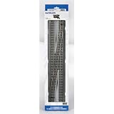 Bachmann Trains E-Z Command Digital Command Control #6 Single Crossover Turnout - Right by Bachmann