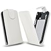 Accessory Master- Blanc Housse �tui en Cuir pour Samsung Galaxy ACE