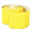 Corrugated Bordette - Yellow