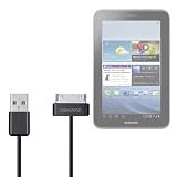 DURAGADGET USB Data Cable Lead For Android Tablet Samsung Galaxy Tab GT-P1000, P6800, P6810, P6210, 8.9, 10.1, 7.7, 7.0, 7.0 Plus, P6200, I800, Tab 2 7.0, P3100, P3110, Tab 2 10.1, P5100, P5110, P7500, P7510, P1010, P7000, P7310, I815, I957, I905, I987, T859, T869 & T849by DURAGADGET