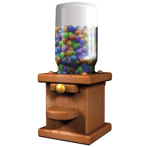 Plans To Build Wooden Gumball Machine Plans PDF Plans