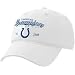 Indianapolis Colts Hat : Reebok Indianapolis Colts Ladies White 2009 AFC Champions Adjustable Slouch