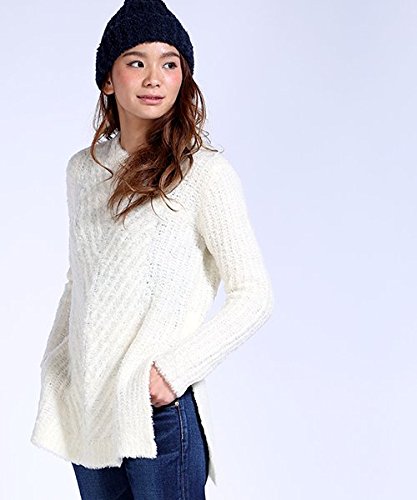 (フリークスストア) FREAK'S STORE フェザーヤーンチュニック 33288801260