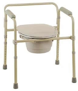 NOVA 8700-R Folding Commode