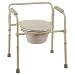 NOVA 8700-R Folding Commode