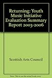 Youth Music Initiative evaluation summary report 2003-2006