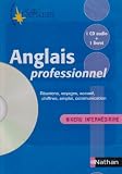 Revue Nathan Jeunesse  / Anglais professionnel, niveau 2 (1 livre + 1 CD audio)
