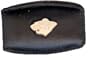 Minnesota Wild Gold Plated Leather Money Clip