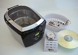 Ultrasonic Cleaner- Black