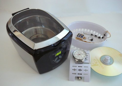 Ultrasonic Cleaner- Black