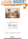 A Companion to Satire: Ancient and Modern (Blackwell Companions to Literature and Culture)