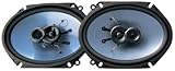 Eclipse SE6800 6-InchX 8-Inch 3-Way 120 Watt Coaxial Speaker