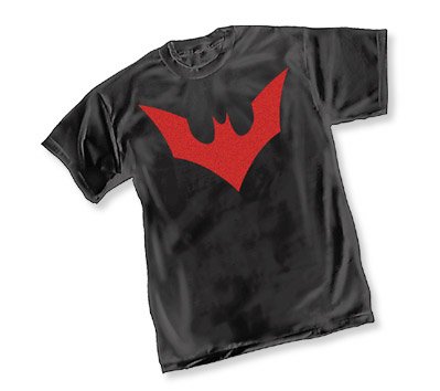  BATWOMAN BATMAN BEYOND SYMBOL T-Shirt