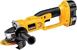 DEWALT DC411KA 18-Volt Cordless 4-1/2-Inch Cut-Off Tool