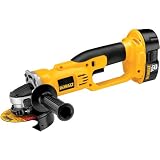 DEWALT DC411KA 18-Volt Cordless 4-1/2-Inch Cut-Off Tool