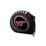 Virginia Tech Hokies NCAA Pro Grip Tape Measure