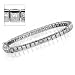 10 CARAT DIAMOND ETERNITY BRACELET - VS1/2