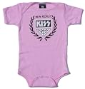Toddler and Infant KISS "NEW RECRUIT" One Piece Baby Suit in Pink