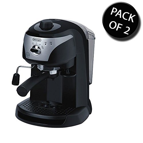 Buy Cheap 2x Delonghi ECC221.B Motivo Traditional Pump Espresso Black