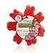 Spongeables Shower Gel In A Sponge (Red Snowflake) 7+ Uses Holiday Scent Aromatherapy